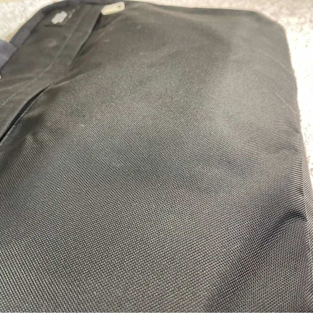 Jack Spade Warren Street Waxed Canvas Laptop Briefcase Messenger Bag